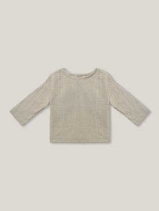 The Button Back Top