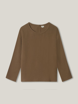 The Button Back Top - Women's