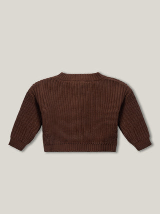 The Chunky Cardigan