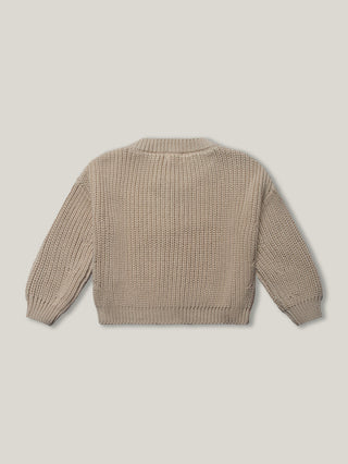 The Chunky Cardigan