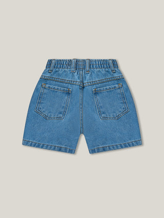 The Denim Short
