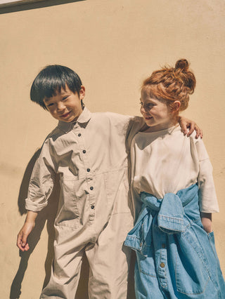 The Denim Boiler Suit