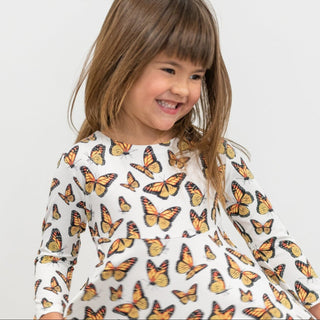 The Great Migration Swirly Girl Dress