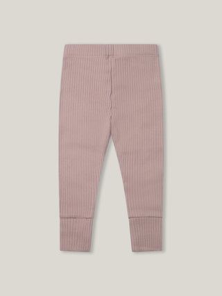 The Ribbed Legging