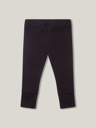 The Ribbed Legging