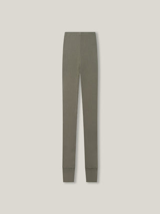 The Ribbed Legging - Women's