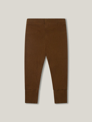 The Ribbed Legging