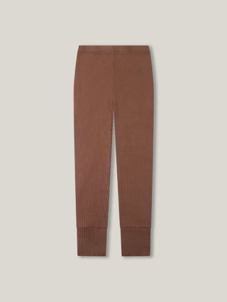 The Ribbed Legging