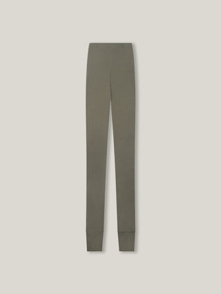 The Ribbed Legging - Women's