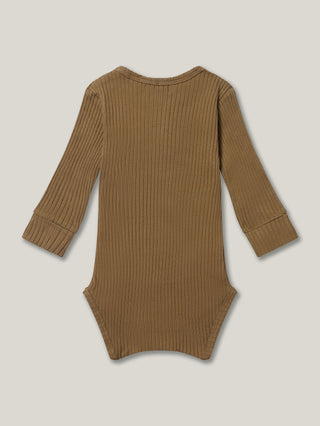 The Ribbed Onesie