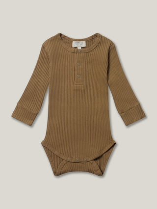 The Ribbed Onesie
