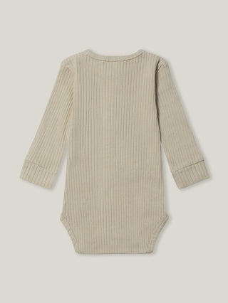 The Ribbed Onesie