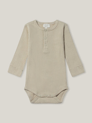 The Ribbed Onesie