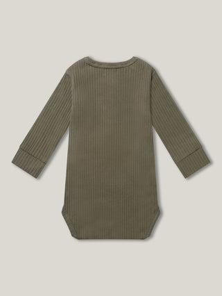 The Ribbed Onesie