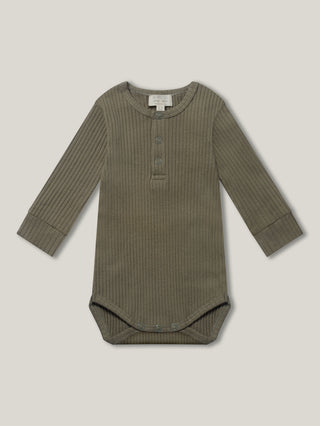 The Ribbed Onesie