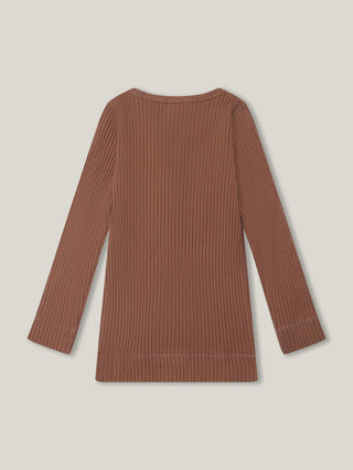 The Ribbed Top
