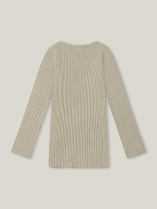 The Ribbed Top