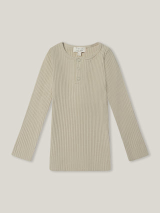 The Ribbed Top