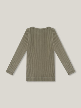 The Ribbed Top