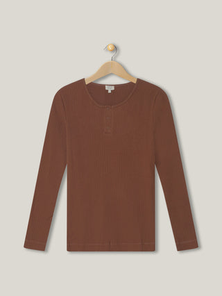 The Ribbed Top - Women's