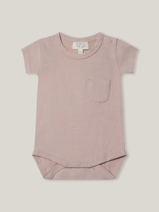 The Short Sleeve Pocket Onesie