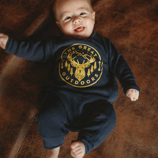 The Great Outdoors Infant One Piece Bodysuit