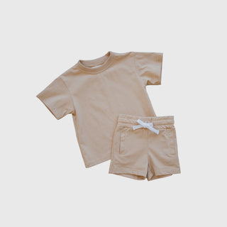 Child Short Set | Toffee