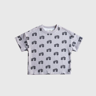 French Terry Short Set | Monster Truck