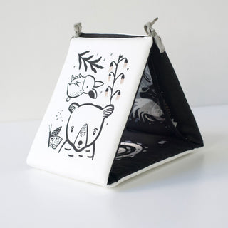 Baby Tummy Time Gallery with Mirror Gift Set