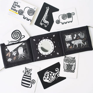 Baby Tummy Time Gallery with Mirror Bundle