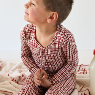 Bamboo Two Piece Pajamas | Window Pane