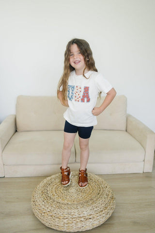 USA Daisy T-Shirt