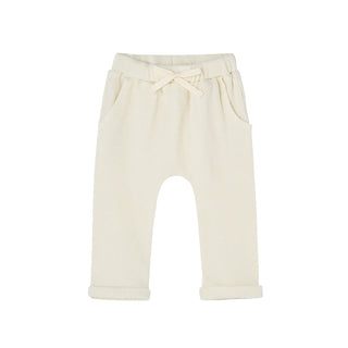 Vanilla Waffle Jogger Pants