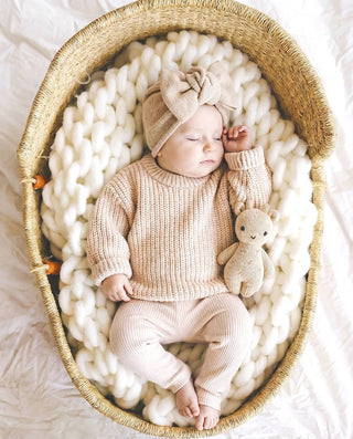 Chunky Knit Sweater | Vanilla