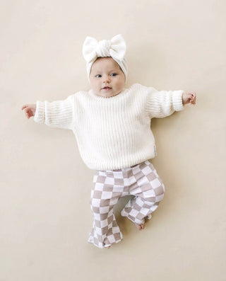 Chunky Knit Sweater | Milk