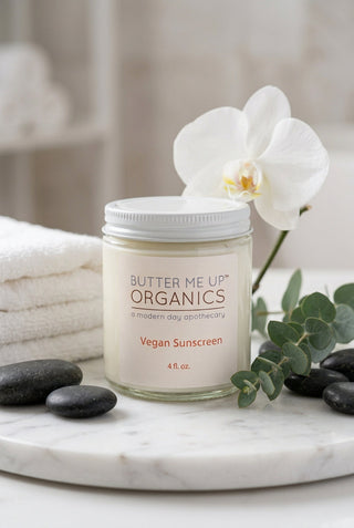 VEGAN Organic Sun Block