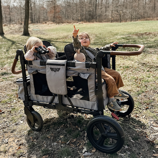 Keenz Vyo͞o The Seating Chameleon Stroller Wagon 2-Passengers