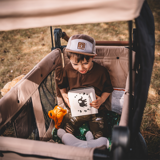 Keenz Vyo͞o The Seating Chameleon Stroller Wagon 2-Passengers