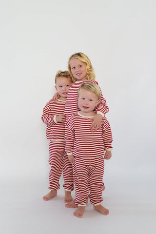Waffle Long Sleeve Set