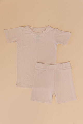 Sparrow - CloudBlend™ Short Sleeve Pajamas Set