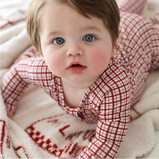 Bamboo Zip Pajamas | Window Pane