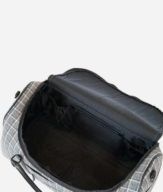 The Weekender - Plaid Tweed