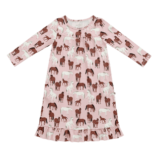 Wild Horses Boho Dress