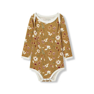 Wildflower Luxe Stretch Long Sleeve One Piece