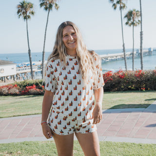 Women's Bamboo Short Set | Fries & Cola