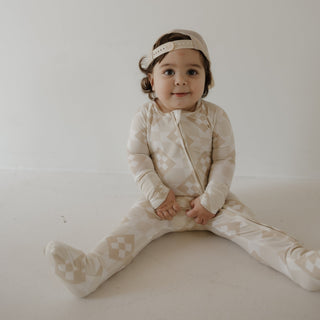 Bamboo Zip Pajamas | Cottage Quilt
