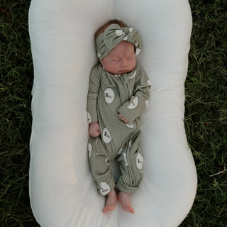 Bamboo Zip Pajamas | Mallard Frames