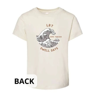 Little Rad Things Short Sleeve T-shirt in cream
