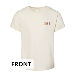 Little Rad Things Short Sleeve T-shirt in cream