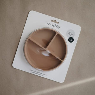 SILICONE SUCTION PLATE (CAMBRIDGE BLUE) - Bella Rose Chic Boutique